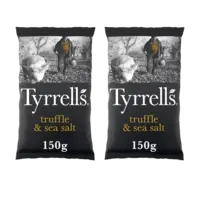 Tyrrells Chips truffle & sea salt 2-pack