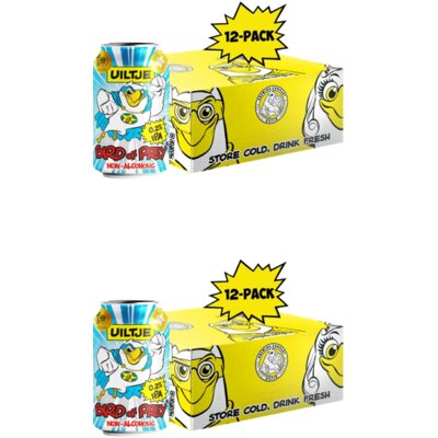 pdp-image-Uiltje Brewing Bird of prey 0.2% IPA doos 2-pack