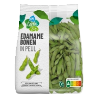 AH Terra Biologische edamame bonen in peul