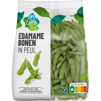 pdp-image-AH Terra Biologische edamame bonen in peul