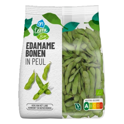 pdp-image-AH Terra Biologische edamame bonen in peul