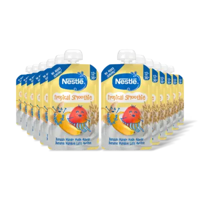 pdp-image-Nestlé Tropical smoothie banaan mango 12m+ 12pk