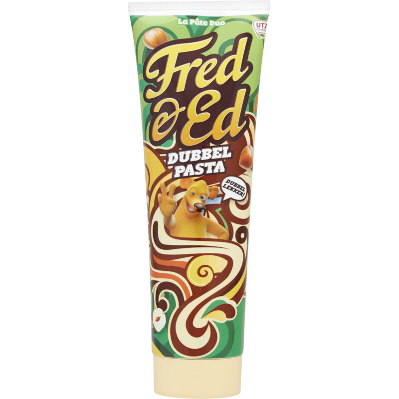 Fred & Ed Squeezy dubbelpasta reserveren | Albert Heijn