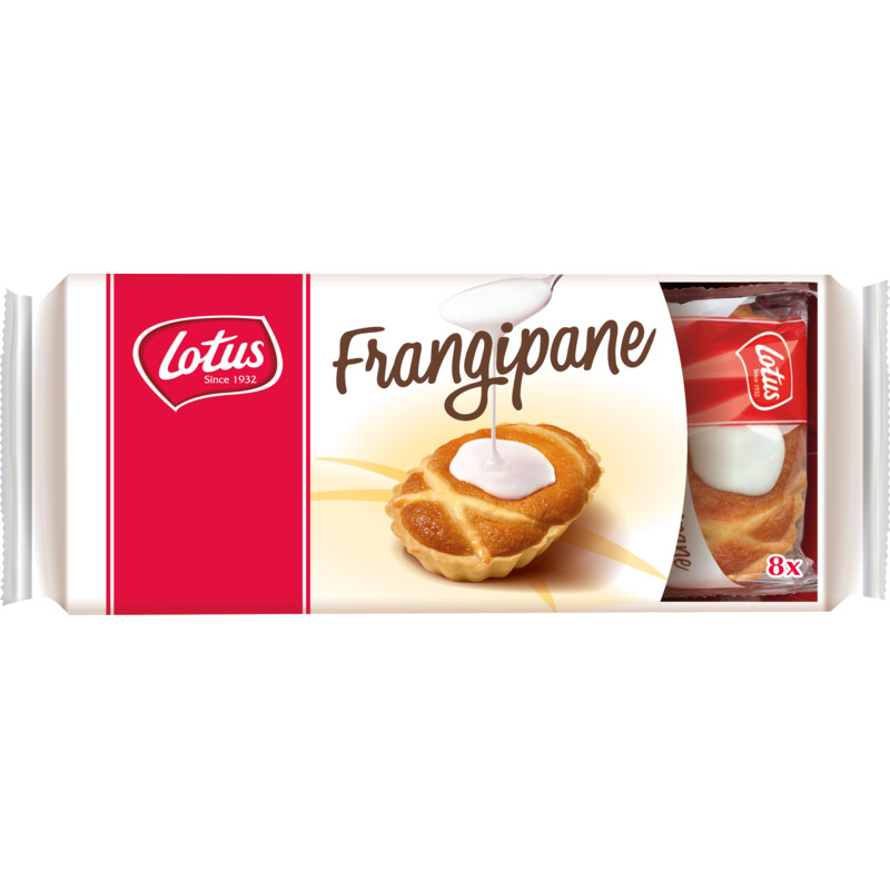 Een afbeelding van Lotus Frangipane bel