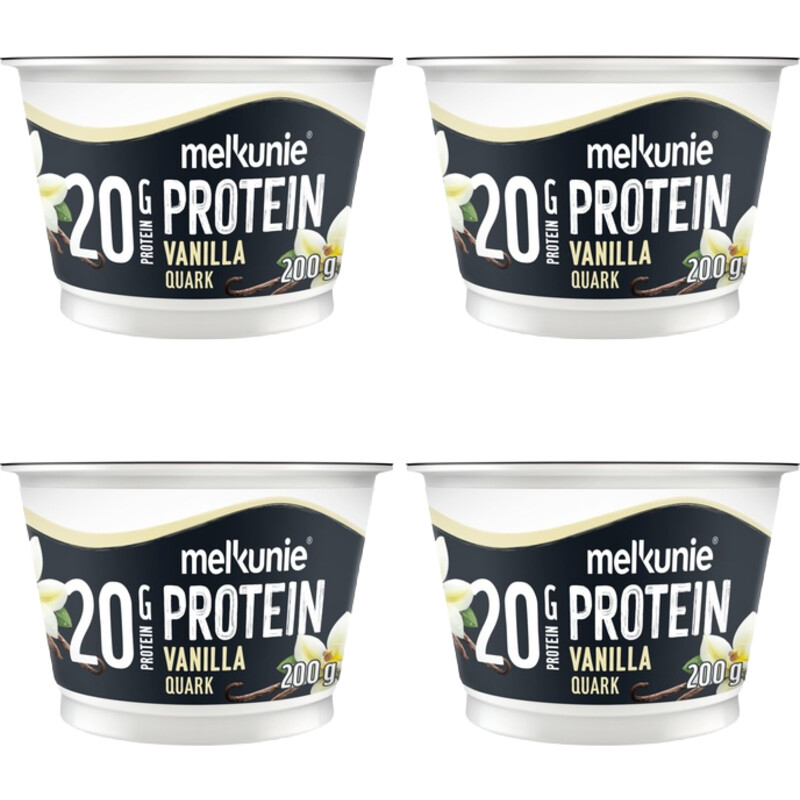 Een afbeelding van Arla Protein vanille kwark 4-pack