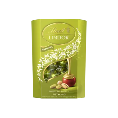 pdp-image-Lindt Lindor pistache melkchocolade bonbons