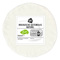 AH Biologisch Geitenkaas naturel 48+