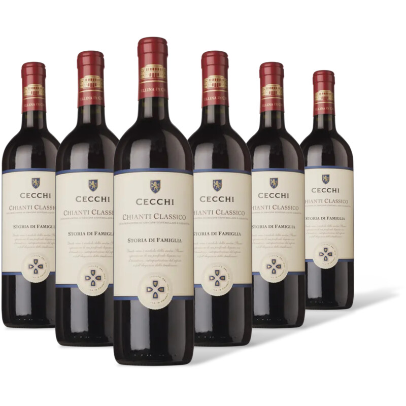 Cecchi Chianti classico 6 flessen
