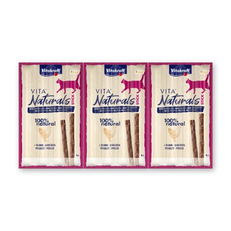 Vita naturals stick chicken 3-pack
