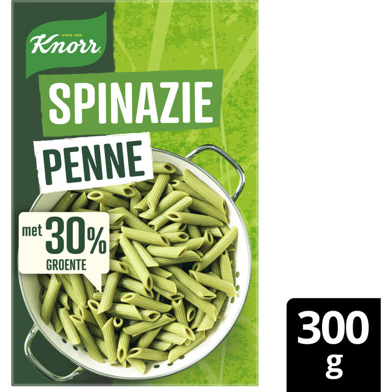 Een afbeelding van Knorr Spinazie penne
