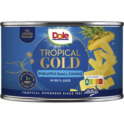 pdp-image-Dole Tropical gold ananas kleine stukjes sap