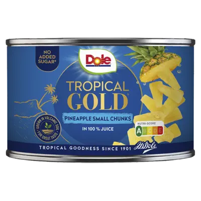 pdp-image-Dole Tropical gold ananas kleine stukjes sap