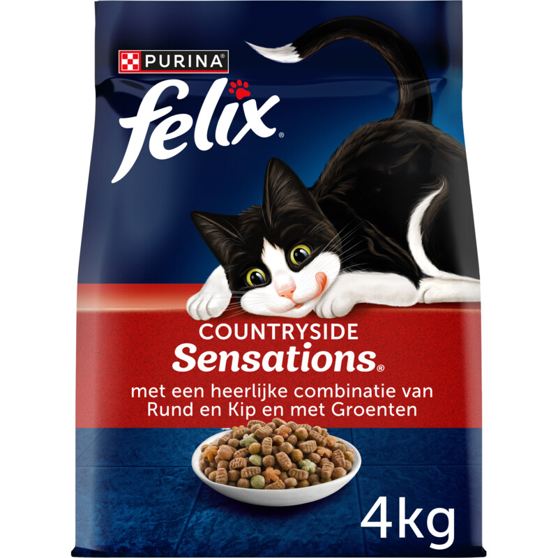 Een afbeelding van Felix Sensations countryside met rund & kip