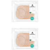 Een afbeelding van AH Scharrel gerookte kipfilet 2-pack