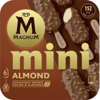 Een afbeelding van Magnum Mini almond