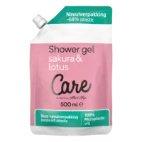 Care Shower gel sakura & lotus navul