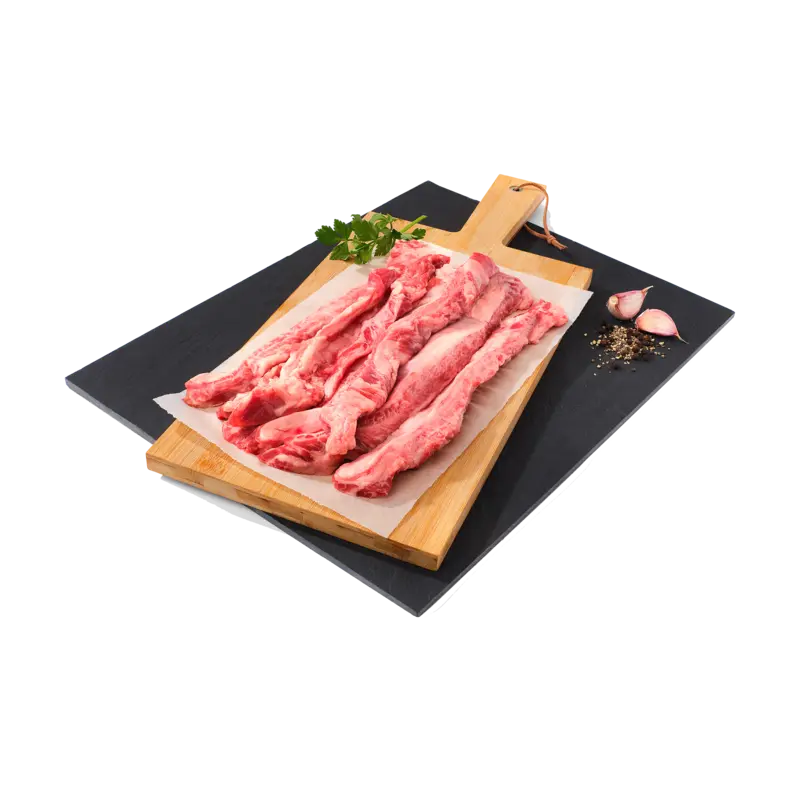AH Vakslager Iberico ribfingers