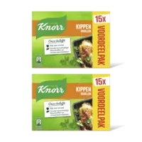 Knorr Kippen bouillon 2-pack