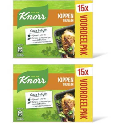 pdp-image-Knorr Kippen bouillon 2-pack