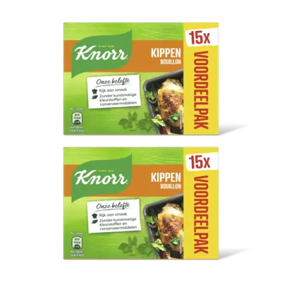 pdp-image-Knorr Kippen bouillon 2-pack