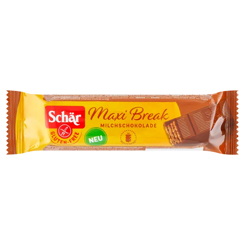 Maxi break milchschokolade glutenvrij