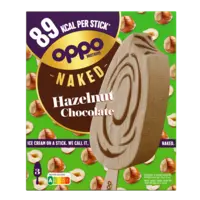 Oppo Brothers Naked hazelnut chocolate