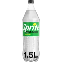 Sprite Zero sugar lemon-lime