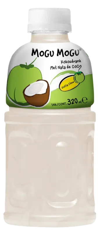 Mogu Mogu Mogu kokosnoot fles