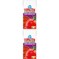 Een afbeelding van AH Op smaak gebakken tomaten 2-pack