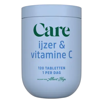 pdp-image-Care Ijzer & vitamine C