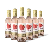 La Tulipe Rosé 6 flessen