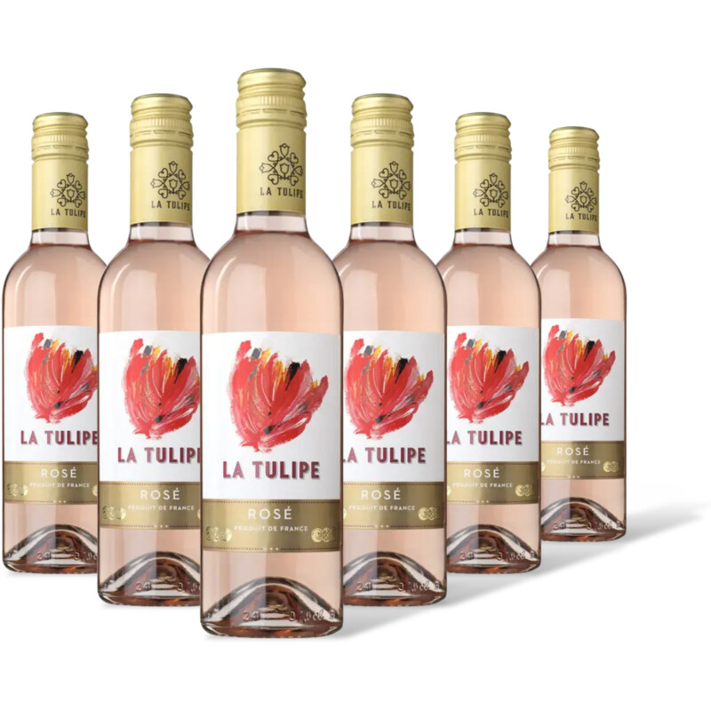 La Tulipe Rosé 6 flessen