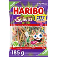 Een afbeelding van Haribo S'ghetti f!zz