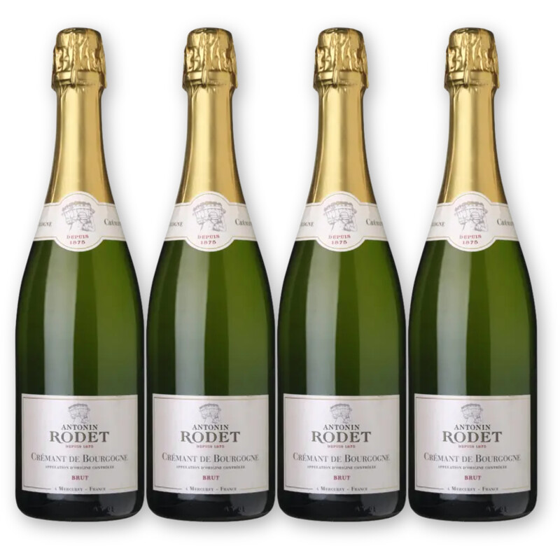 Antonin Rodet Antonin Rodet Crémant Brut 4 flessen