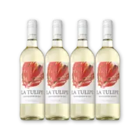 La Tulipe Sauvignon blanc 4 flessen