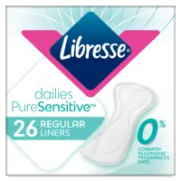 Libresse Pure sensitive regular inlegkruisjes