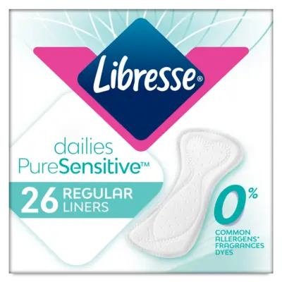 pdp-image-Libresse Pure sensitive regular inlegkruisjes