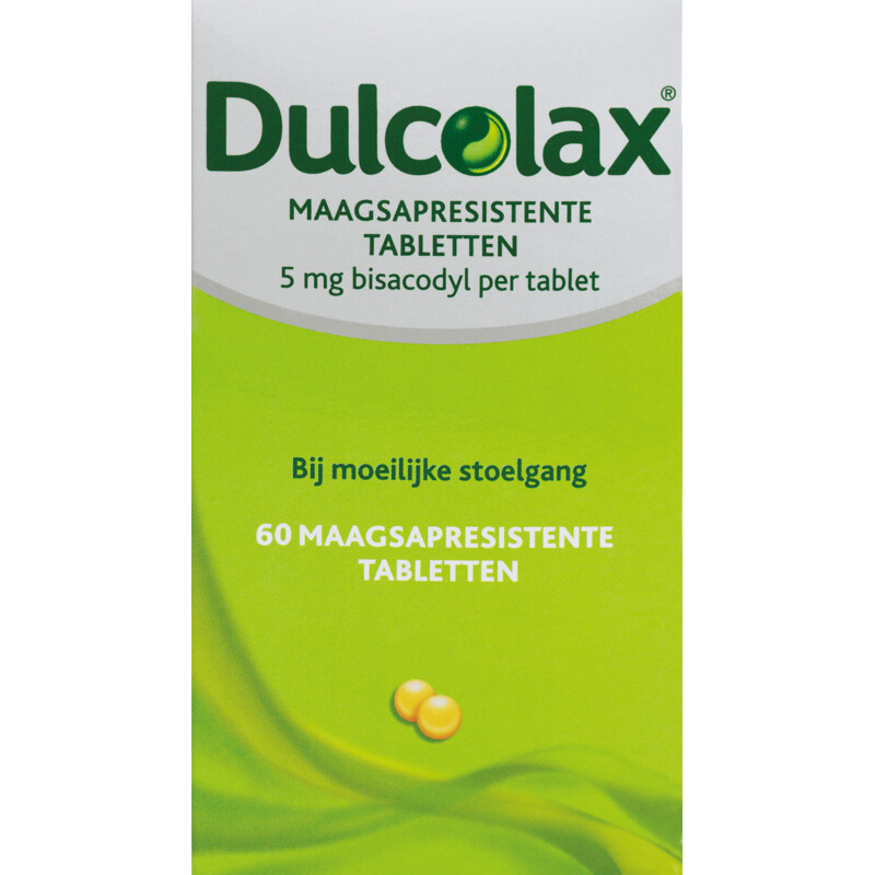 Een afbeelding van Dulcolax Maagsapresistente tabletten 5mg