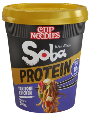 pdp-image-Nissin Soba cup noodle protein yakitori chicken