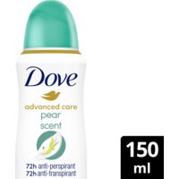 Dove Pear & aloe vera deodorant spray