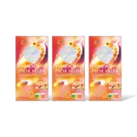 Delicata passion peche melba witte chocolade 3pck