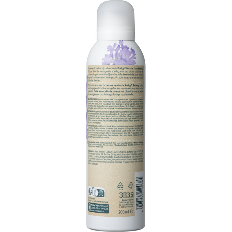 Een afbeelding van Kneipp Foam relaxing