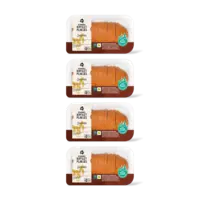 AH Scharrel kipfilet plakjes gerookt 4-pack