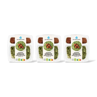 pdp-image-AH Stamppot spinazie gehaktballetjes 3-pack