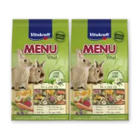 Vitakraft Menu vital dwergkonijnen 2-pack