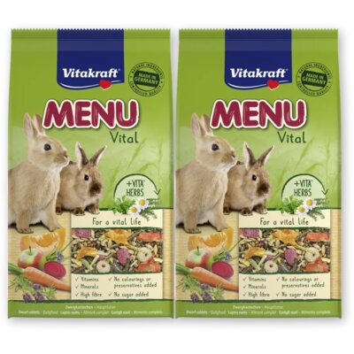 pdp-image-Vitakraft Menu vital dwergkonijnen 2-pack