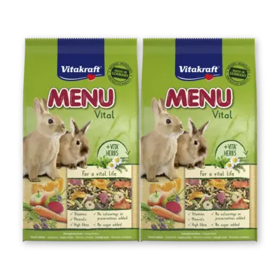 pdp-image-Vitakraft Menu vital dwergkonijnen 2-pack
