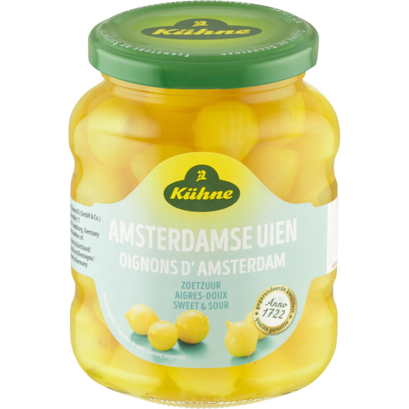 Een afbeelding van Kühne Amsterdamse uien