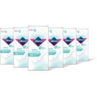 Libresse Pure sensitive regular inlegkruisjes 6pk
