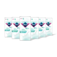 Libresse Pure sensitive regular inlegkruisjes 6pk